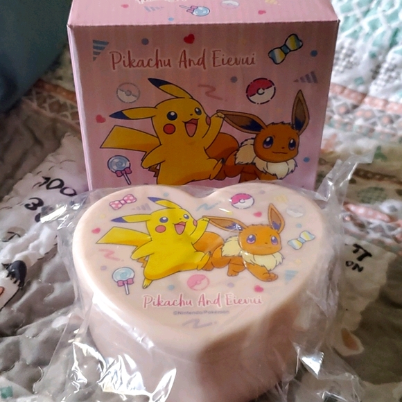 Nintendo Other - NWT Decorative Box Heart-Shaped Jewelry Box